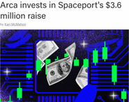 Arca Invests in Spaceport