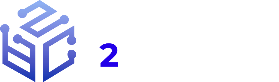 Between2Chains White Text Logo