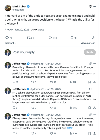 Mark Cuban Tweet