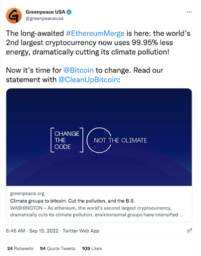 Ethereum Merge 