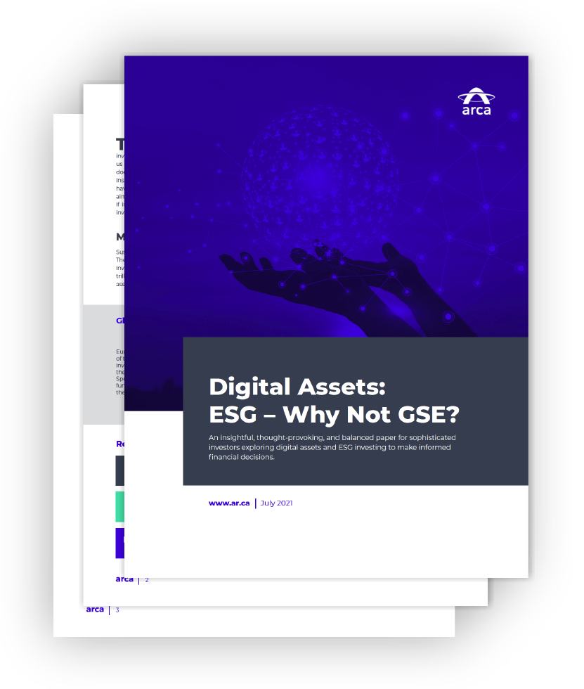 Digital Assets-ESG–Why Not GSE